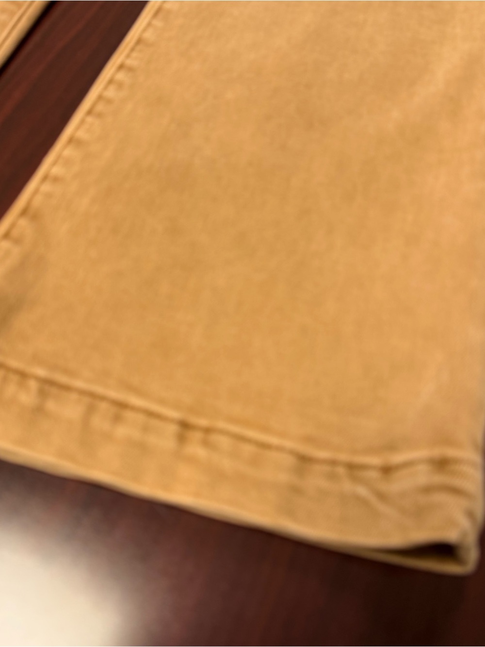 Dear John Boot-Cut Jeans in Camel Tan - Picture 2 of 6
